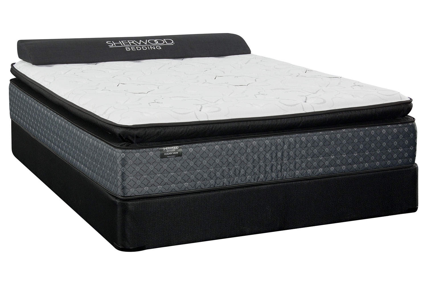Sherwood 14 Inch Ocean View Jumbo Pillow Top Mattress Full