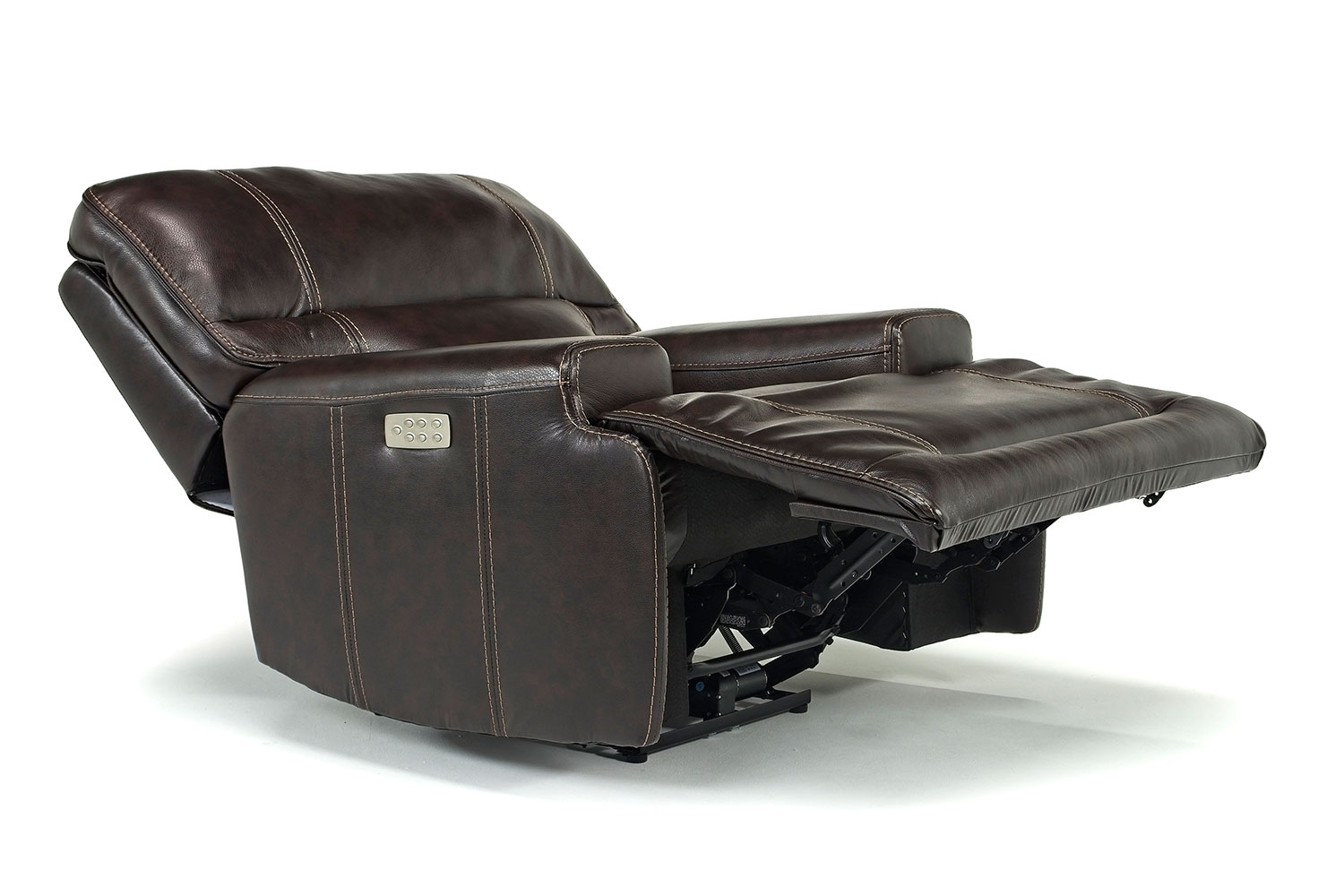 mor furniture leather recliners