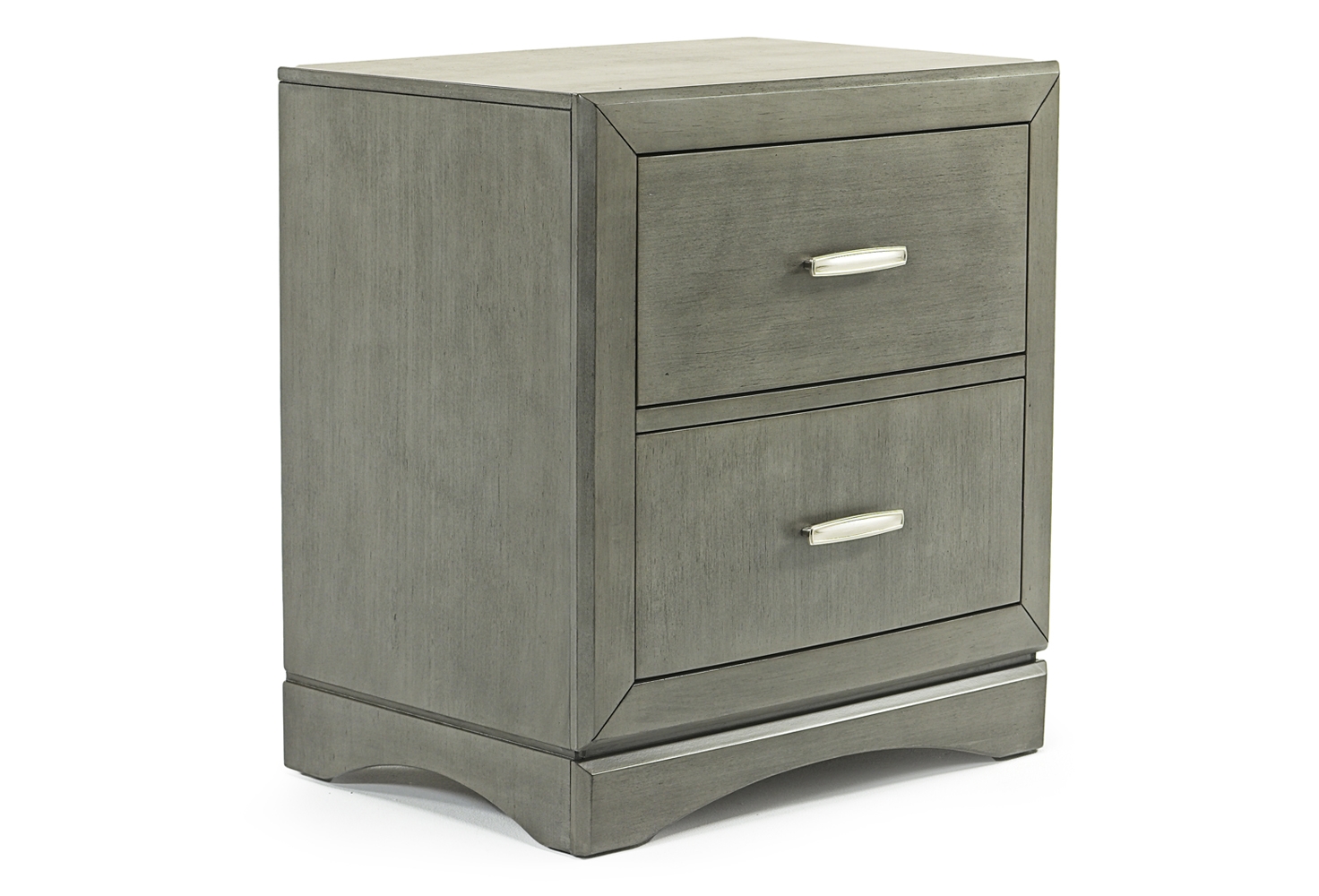 Ontario Nightstand in Gray Nightstands Bedroom