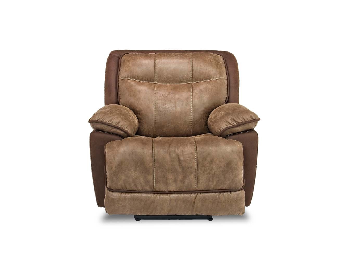 Bubba Gliding Recliner in Graphite | Recliners | Living Room