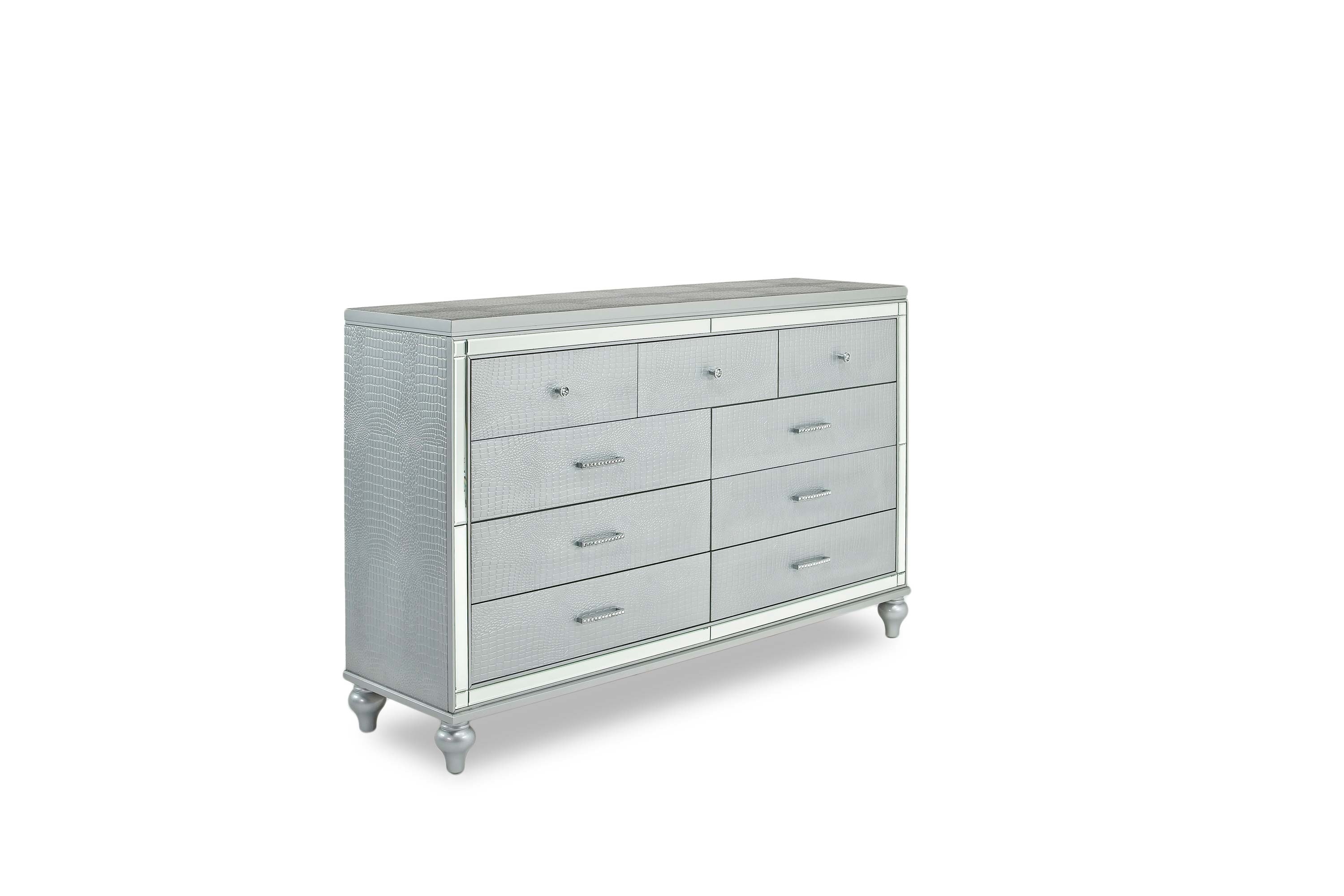 Valentino silver deals nightstand