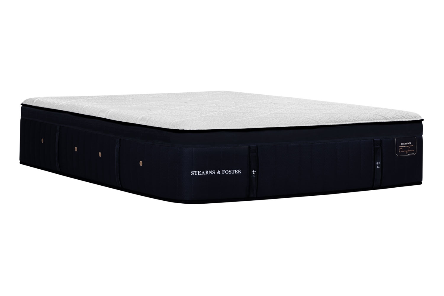 Stearns & Foster 16â Pollock Ultra Plush Hybrid Mattress, Queen