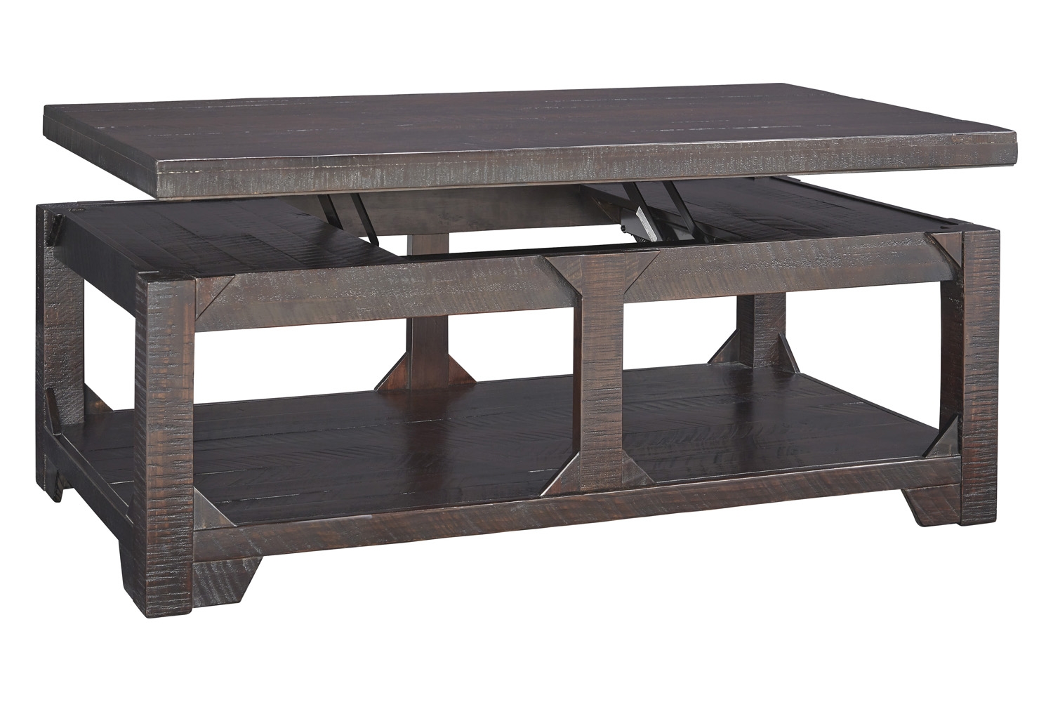 Rogness round coffee table discount