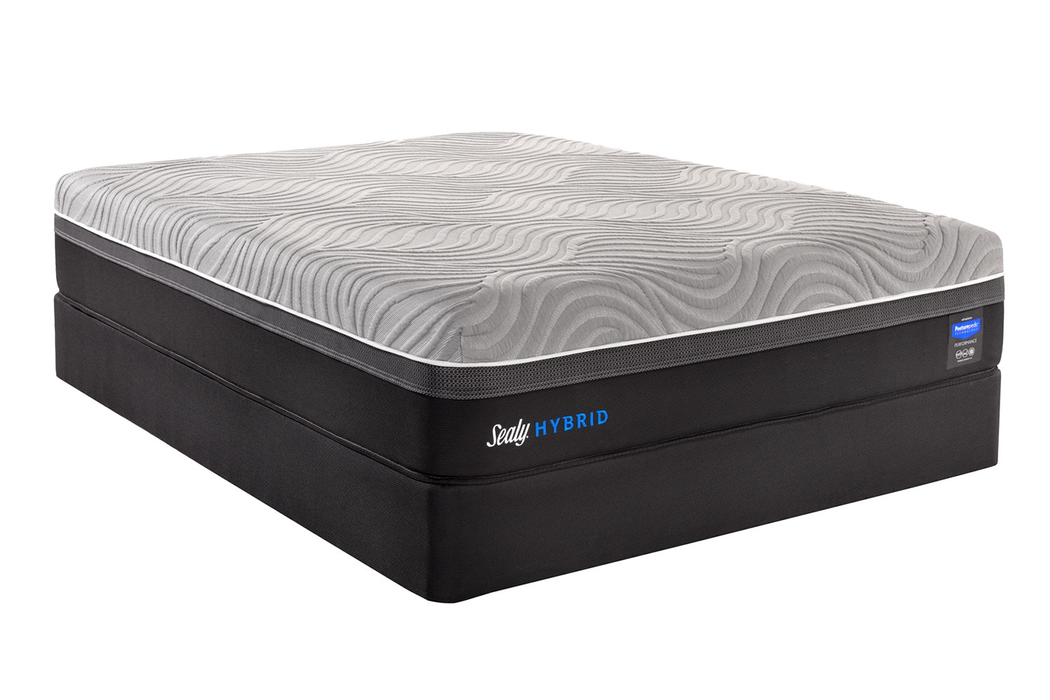 Sealy 13 Copper Ii Hybrid Plush Mattress Mattresses Mattresses
