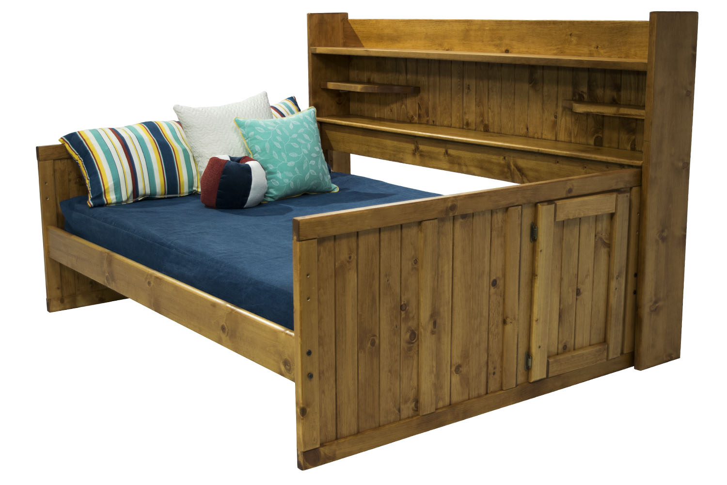Young Pioneer Sideways Bed In Natural, Young Pioneer Bunk Bed