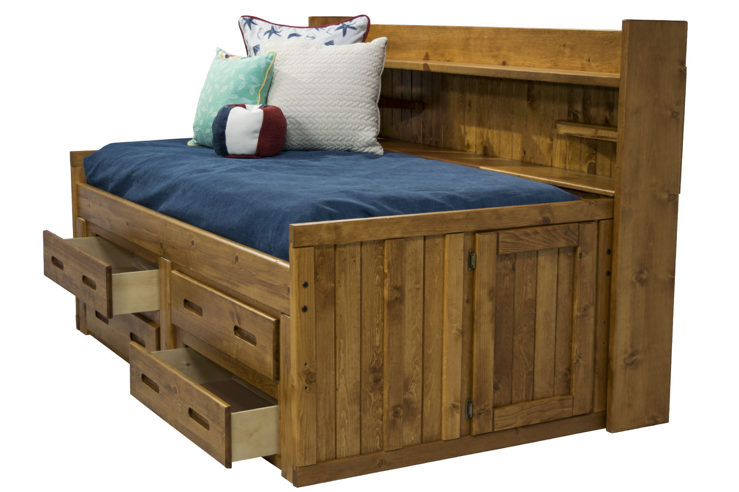 Young Pioneer Sideways Captain Bed Kids Beds Kids Bedroom